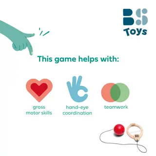 Klik En Speel Boksbal - BS Toys - afbeelding 5