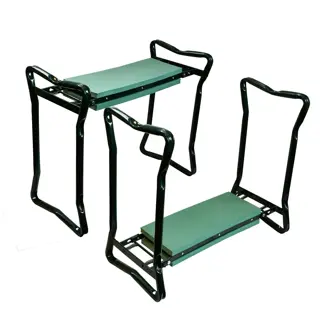 Knie- en Zitbankje Professioneel - 58 x 28 x 49 cm - afbeelding 1