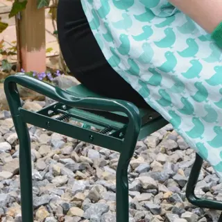Knie- en Zitbankje Professioneel - 58 x 28 x 49 cm - afbeelding 3