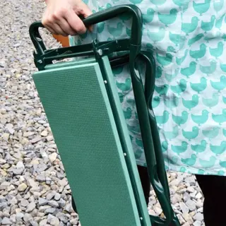 Knie- en Zitbankje Professioneel - 58 x 28 x 49 cm - afbeelding 4