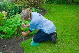 Kniekussen Groen - Maat M - afbeelding 2