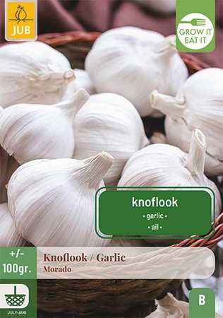 Knoflook Morado 100g