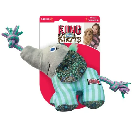 KONG Knots Carnival Olifant S/M - afbeelding 1
