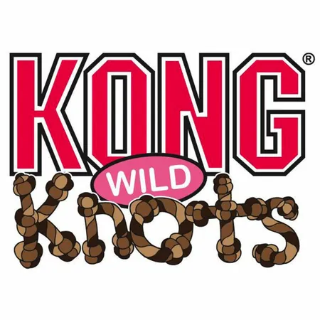 KONG Knots Carnival Olifant S/M - afbeelding 3