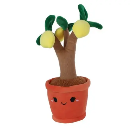 Fruitboom Pluche 28 cm - Gele vruchten