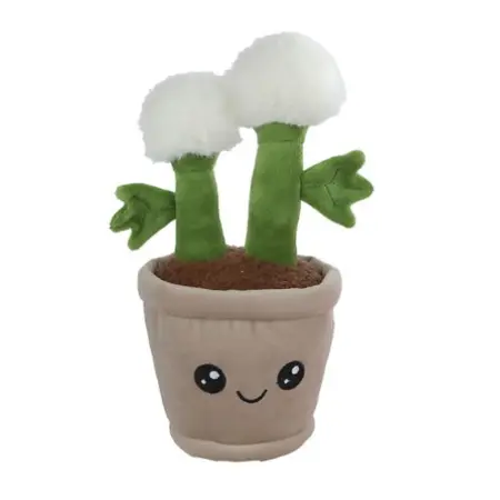 Paardenbloem Pluche L H23cm - Beige