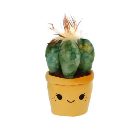 Knuffelplant Pluche 19-27cm - diverse varianten - afbeelding 5