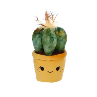 Knuffelplant Pluche 19-27cm - diverse varianten - afbeelding 5