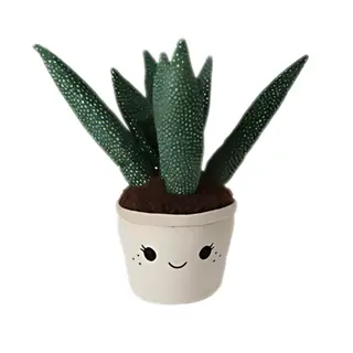 Knuffelplant Pluche 35cm XXL - afbeelding 2