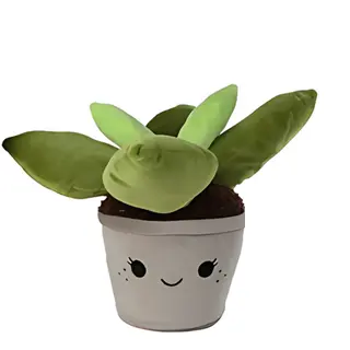 Knuffelplant Pluche 35cm XXL - afbeelding 5