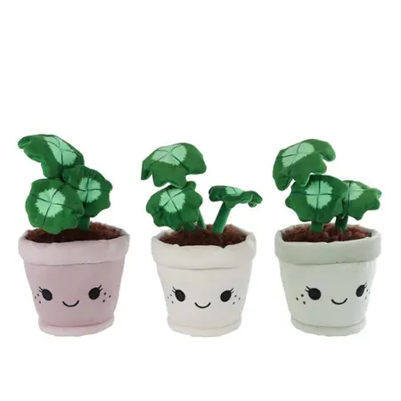 Klavertje Vier Knuffelplantjes