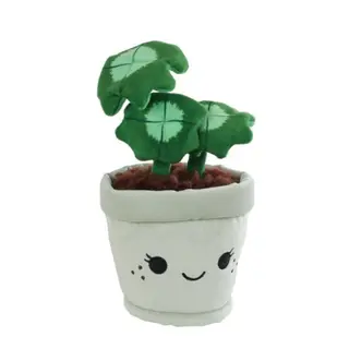 Klavertje Vier Knuffelplantjes - Greige