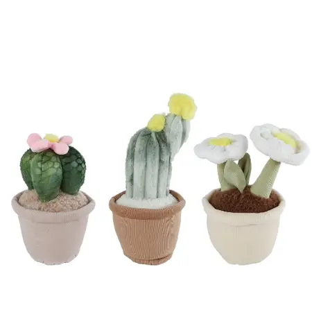 Knuffelplant Pluche Woestijnplant 25 cm – Zachte cactusdecoratie