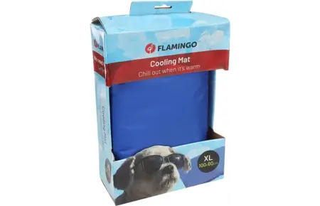 Flamingo koelmat Fresk blauw 100x60 cm – XL