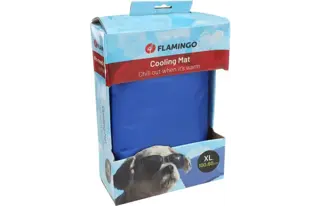 Flamingo koelmat Fresk blauw 100x60 cm – XL