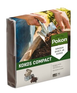 Kokos Potgrond Compact 10L