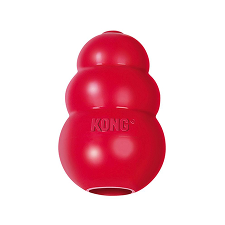 KONG Classic Rubber Small Rood - afbeelding 1