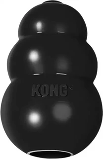 KONG Extreme Rubber Large Zwart - afbeelding 3