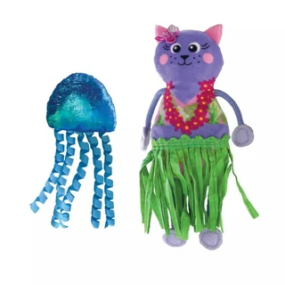 KONG Tropics Hula met catnip - afbeelding 2