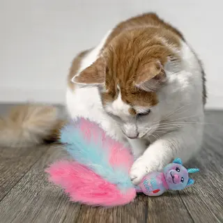 KONG Wubba Caticorn - afbeelding 3