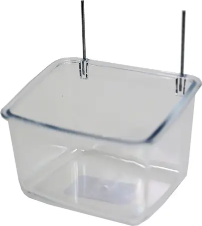 Konijneneetbak Met Haak Transparant