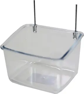 Konijneneetbak Met Haak Transparant