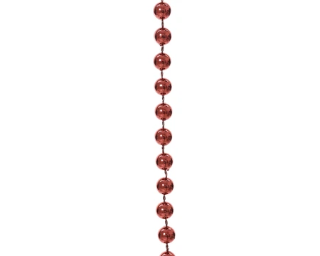 Kralenslinger - 8mm x 10m - Kerstrood - afbeelding 2