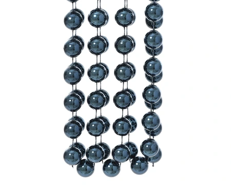 Kralenslinger xxl 270cm - Nachtblauw - afbeelding 2