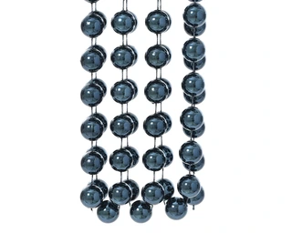 Kralenslinger xxl 270cm - Nachtblauw - afbeelding 2