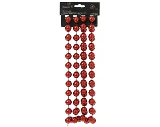 Kralenslinger xxl 270cm - ossenbloed