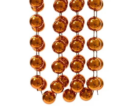 Kralenslinger xxl 270cm - warme cider