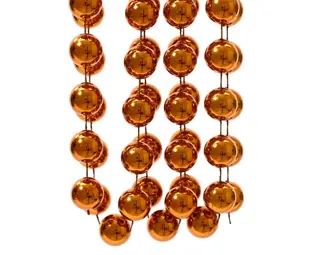 Kralenslinger xxl 270cm - warme cider