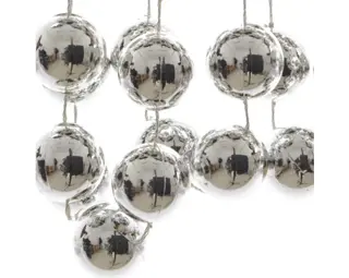 Kralenslinger xxl 270cm - zilver - afbeelding 3
