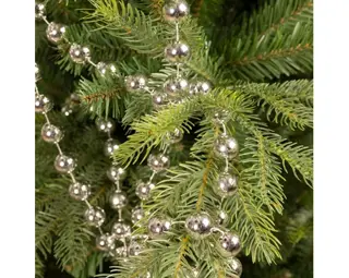 Kralenslinger xxl 270cm - zilver - afbeelding 4