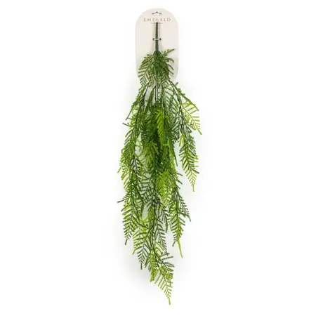 Kunsthangplant Asperge 95cm Groen