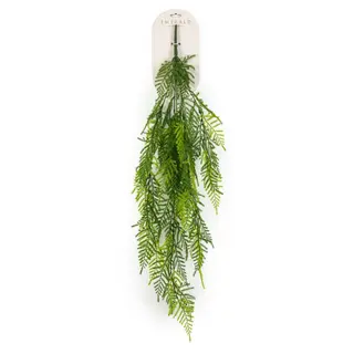 Kunsthangplant Asperge 95cm Groen