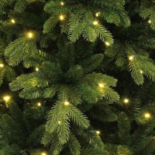 Kunstkerstboom Brampton LED - H185 x D114 cm - met verlichting - afbeelding 2