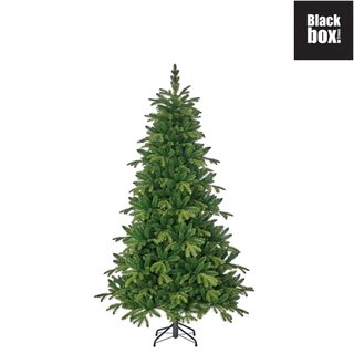 Kunstkerstboom Brampton LED - H185 x D114 cm - met verlichting - afbeelding 1