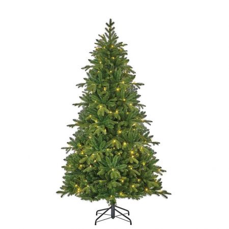 Kunstkerstboom Brampton LED - H230 x D132 cm - met verlichting