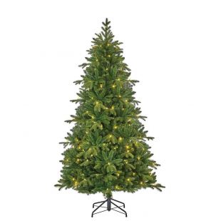 Kunstkerstboom Brampton LED - H230 x D132 cm - met verlichting