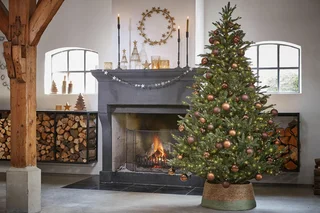 Kunstkerstboom Frasier H185cm x D124 Groen - afbeelding 3