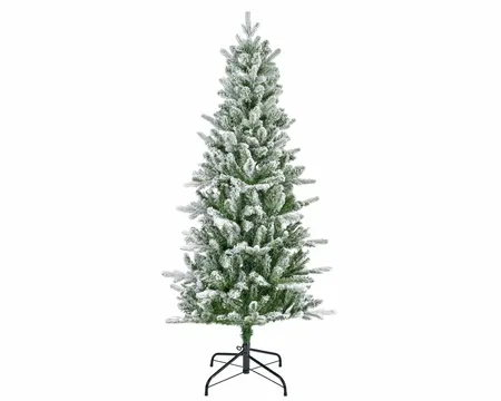 Kunstkerstboom Killington Frosted Fir 150 hoog - Everlands