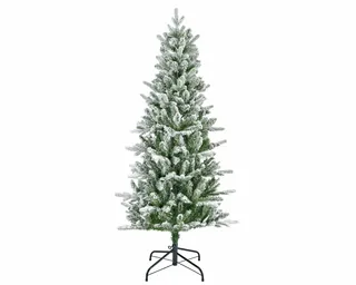 Kunstkerstboom Killington Frosted Fir 150 hoog - Everlands