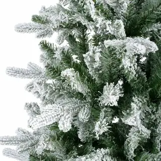 Kunstkerstboom Killington Frosted Fir 180 hoog - Everlands - afbeelding 4