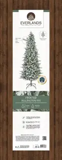 Kunstkerstboom Killington Frosted Fir 180 hoog - Everlands - afbeelding 2