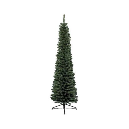 Kunstkerstboom Pencil Pine - H210 x D60 cm - afbeelding 1