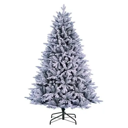 Kunstkerstboom Sitka Groen Frosted H210 x Ø135cm - Black Box Trees