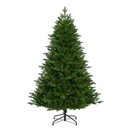 Kunstkerstboom Sitka Groen H210 x Ø136cm - Black Box Trees