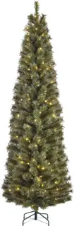 Kunstkerstboom Sotka - H155cm x D56cm - met verlichting - afbeelding 1