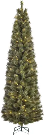 Kunstkerstboom Sotka - H185cm x D66cm - met verlichting - afbeelding 1